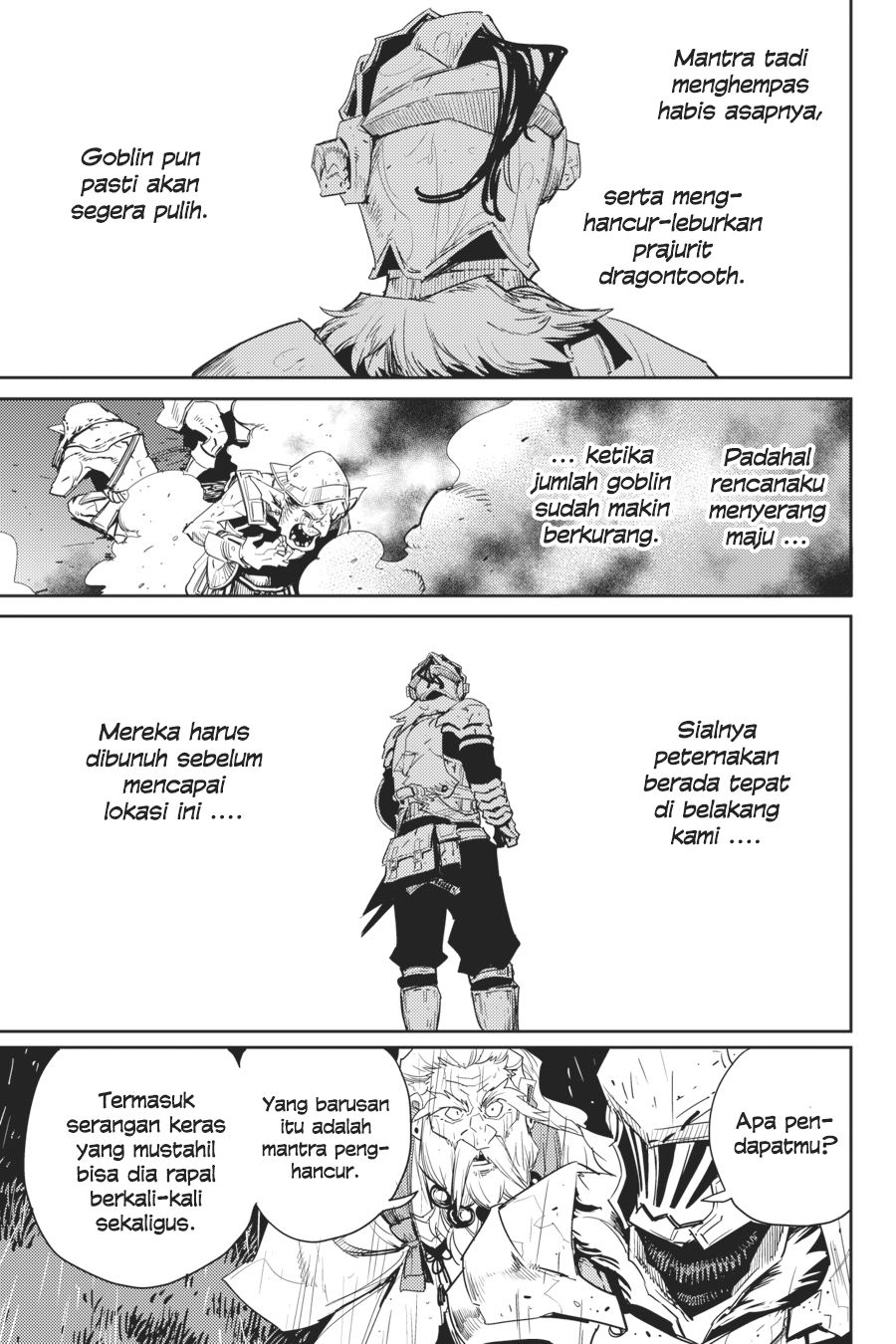 Goblin Slayer chapter 38 halaman 31